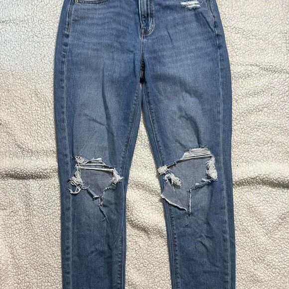 American Eagle Outfitters Women's Blue Jeans Size US 4 - Picture 1 of 7